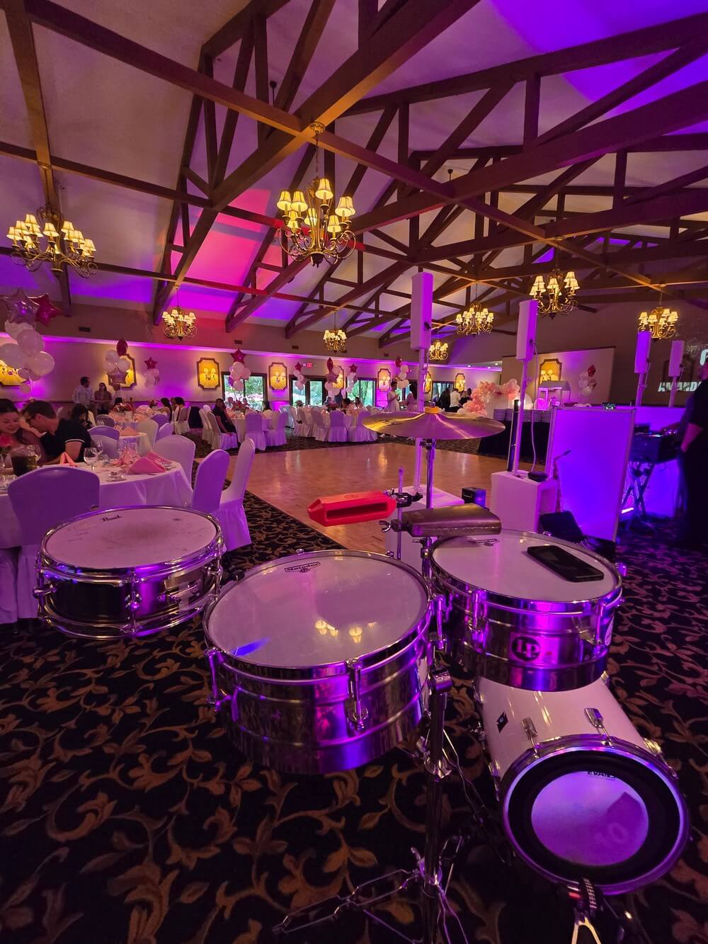 HUGE Graduation Party in Totowa, NJ