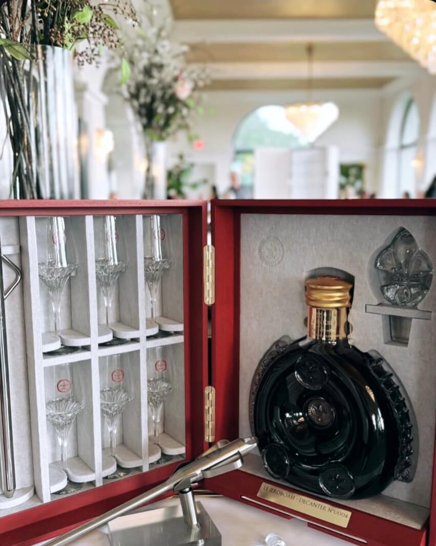 Louis xiii event tasting dinner in west orange nj