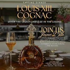 Memorable LOUIS XIII Event - Tasting Dinner - in West Orange, NJ 5