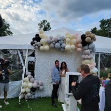 Rehearsal dinner photo booth west orange nj